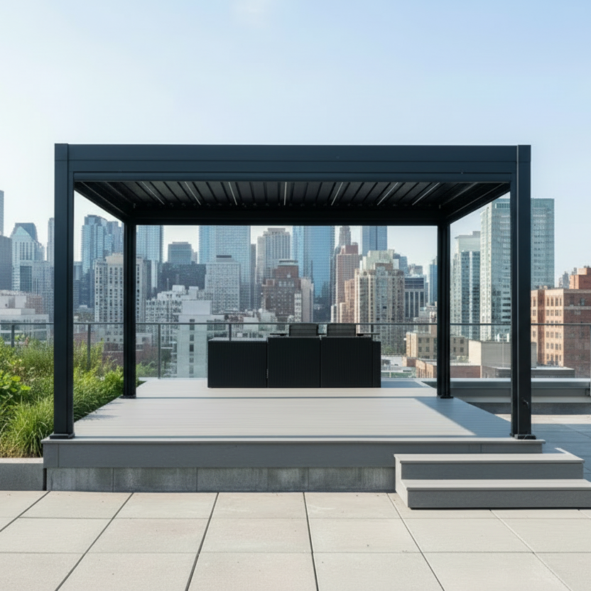 Pergola La Palma 10'x13'