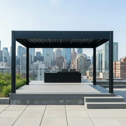 Pergola La Palma 10'x13'