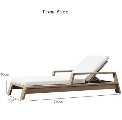 Suna Design chaise longue mesure