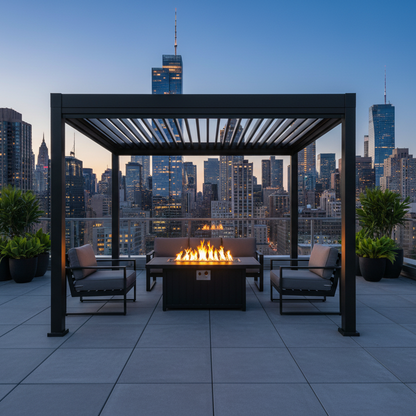 Pergola produit Suna Design