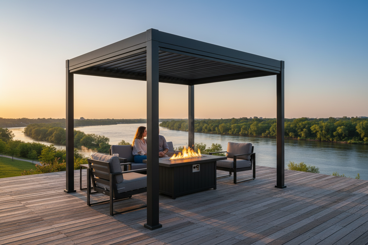 Pergola La Palma 10'x13'