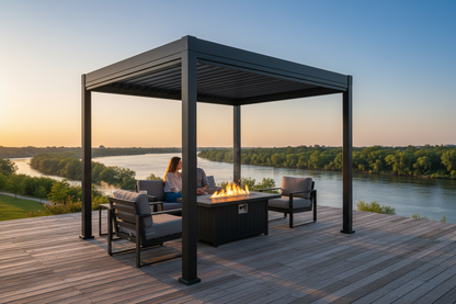 Pergola La Palma 10'x13'