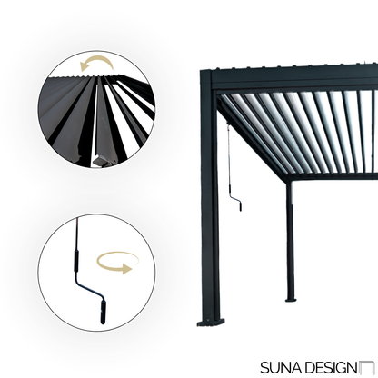 Pergola Alluminium Suna Design